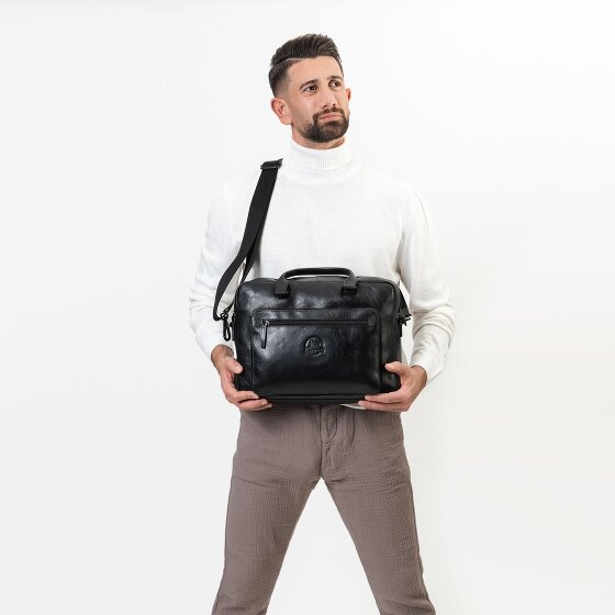 Farmhood Memphis Briefcase Leather 38.5 cm Laptop compartment