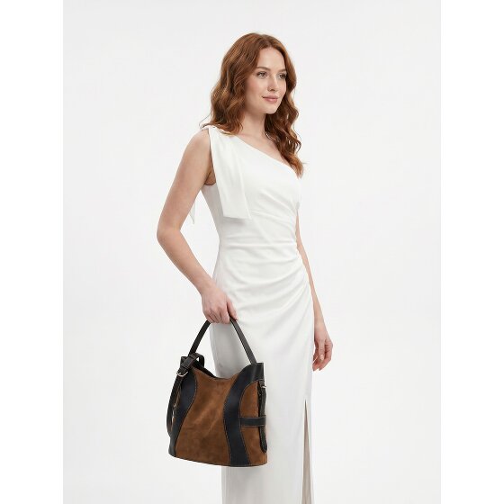Aigner Deborah Shoulder Bag Genuine Leather 26 cm