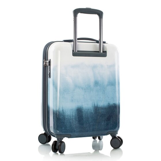 Heys Black Camo 4 wheels Cabin trolley S 53 cm with expansion pleat