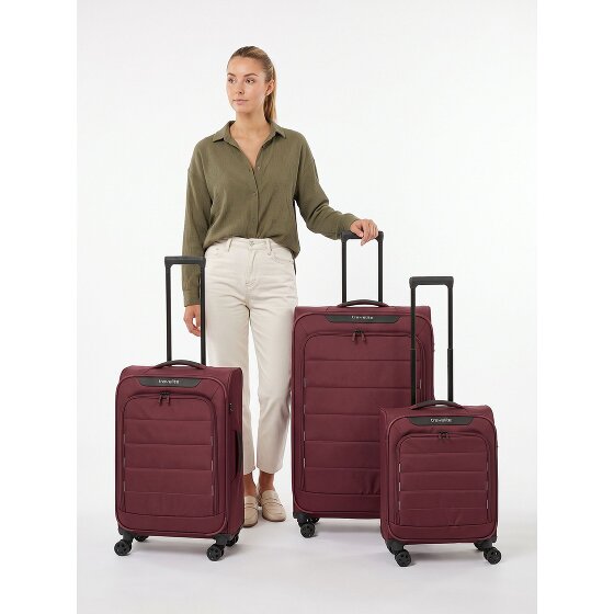 Travelite Skaii 4 wheels Suitcase set 3-piece Expandable