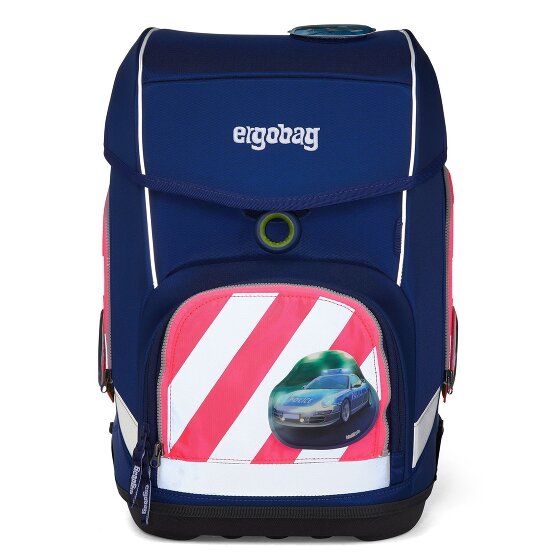 ergobag Accessories Fluo safety set 3pcs. with reflector stripes