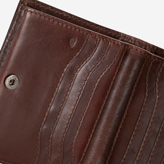 Jekyll & Hide Norwegian Wallet RFID protection Leather 9 cm