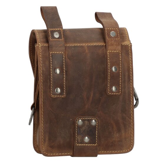 Greenburry Vintage Fanny pack Leather 14.5 cm