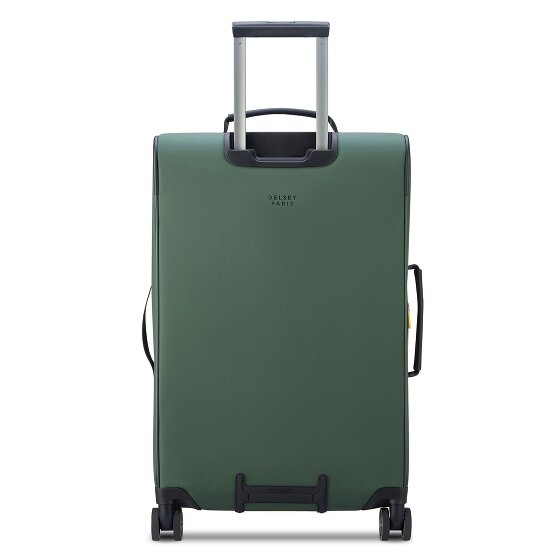 Delsey Paris Turenne Soft 4 wheels Trolley 68 cm with expansion pleat