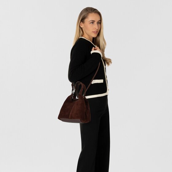 Coccinelle C-Easy Shoulder Bag Genuine Leather 21 cm