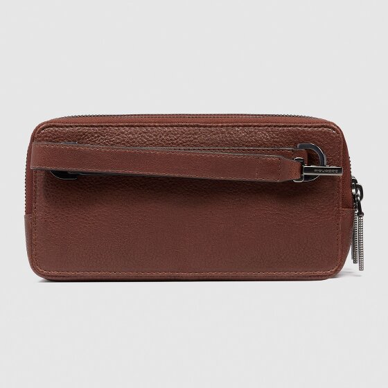 Piquadro Cronus Toilet bag Leather 19.5 cm