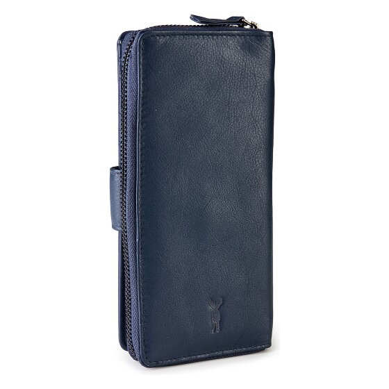 Jack Kinsky Livorno 1026 Wallet RFID protection Genuine Leather 19 cm
