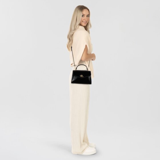 Lauren Ralph Lauren Farrah Handbag Leather 20 cm