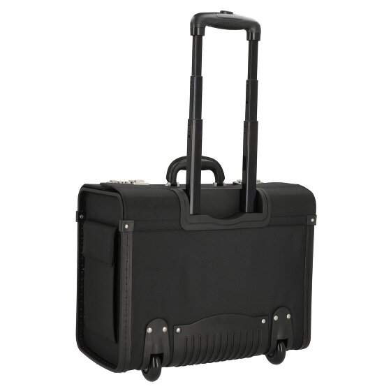 Dermata 2 wheels Pilot trolley 38 cm Dermata 2 wheels Pilot trolley 38 cm