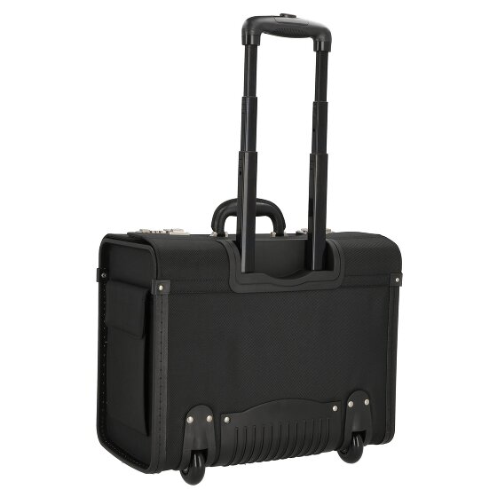 Dermata 2 wheels Pilot trolley 38 cm