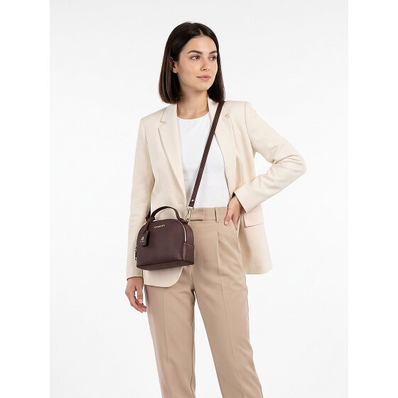 Lazarotti Bologna Leather Crossbody Handbag, Leather, 17 cm