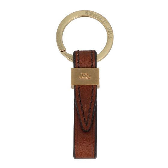The Bridge Story Uomo keychain leather 6.5 cm