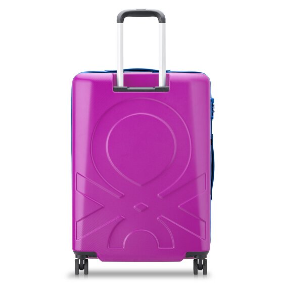 Delsey Paris x United Colors of Benetton Fabrica 4-wheel trolley 66 cm