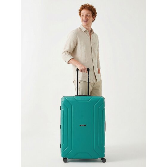 Redolz Essentials 15 4-wheel trolley 75 cm with three-point closure