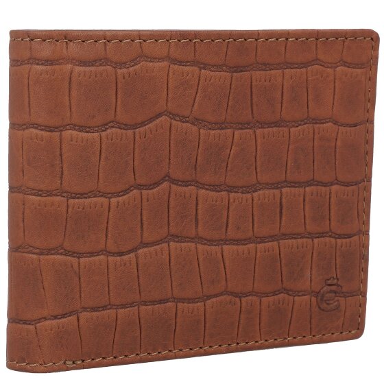 Esquire Dallas Croco Wallet RFID protection Leather 11 cm