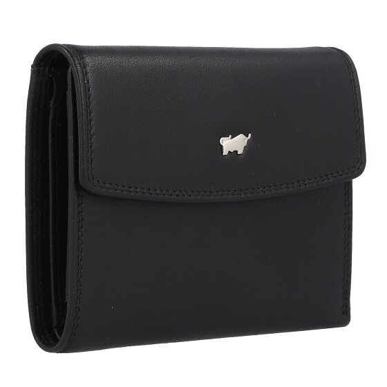 Braun Büffel Golf Secure wallet RFID leather 12.5 cm