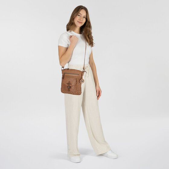 Harbour 2nd Urban Poets Aurora-Up Shoulder bag Leather 28 cm