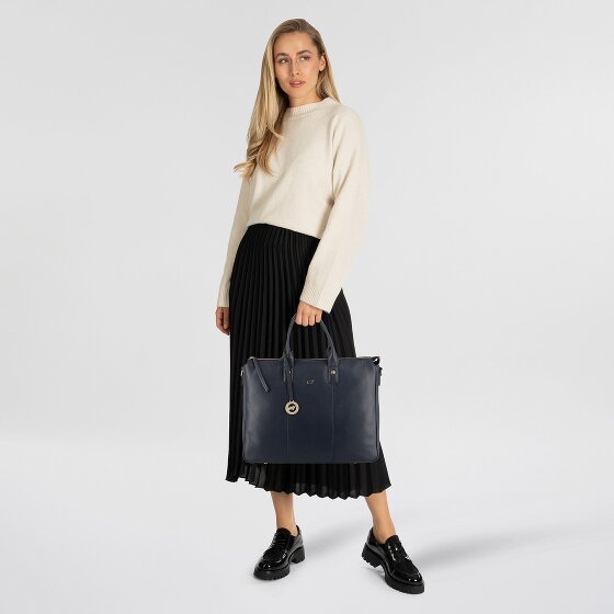 Braun Büffel Hanna Shopper Bag Genuine Leather 39 cm Laptop compartment