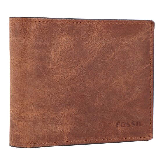Fossil Derrick wallet leather 11 cm