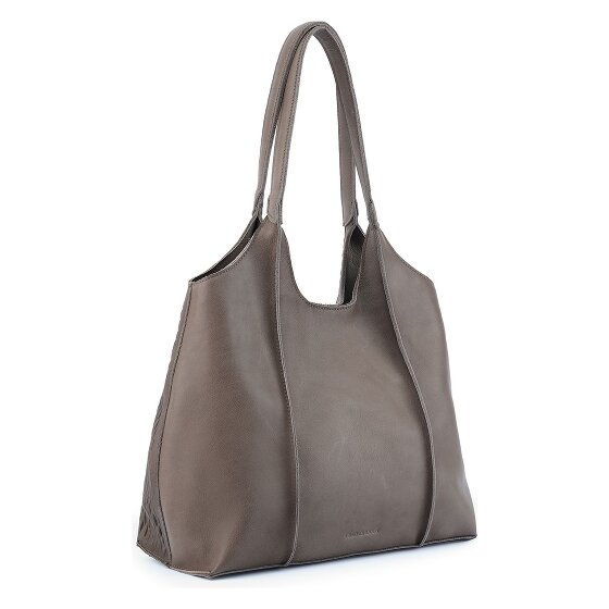 FredsBruder Soft Cut Shoulder Bag Leather 35 cm