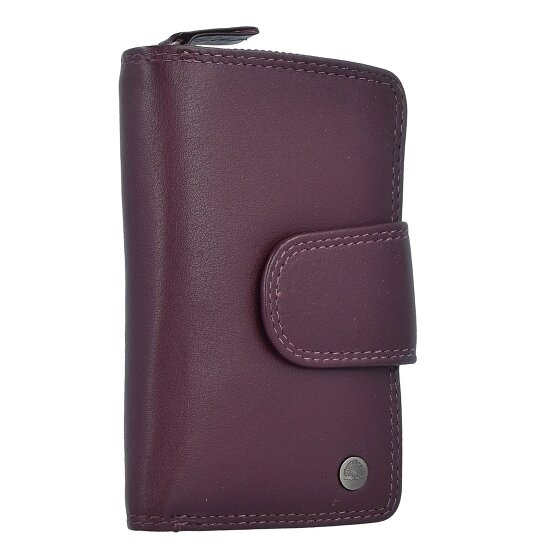 Greenburry Spongy wallet leather 8.5 cm