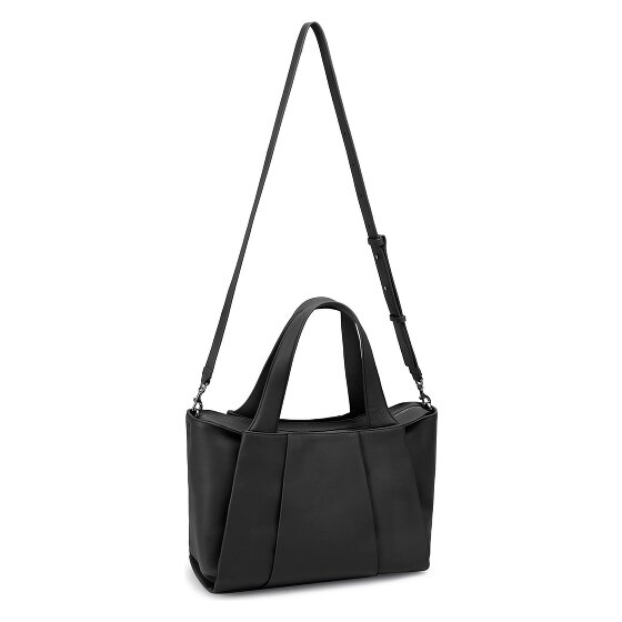 LES VISIONNAIRES Chenelle Essential Shopper Bag Genuine Leather 45 cm