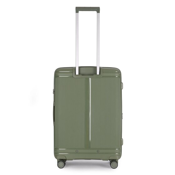 Stratic Straw T 4 wheels Trolley M 67 cm with expansion pleat