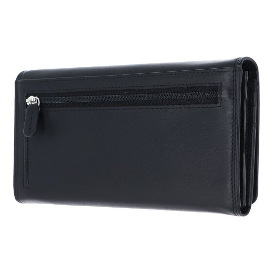 Golden Head Polo Wallet RFID protection Genuine Leather 19 cm