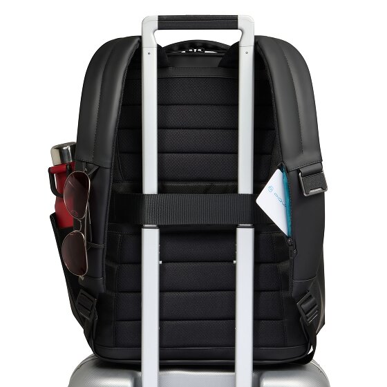 Piquadro Corner Daypack RFID protection 43 cm Laptop compartment
