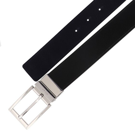 Hugo Garrick Reversible belt Leather