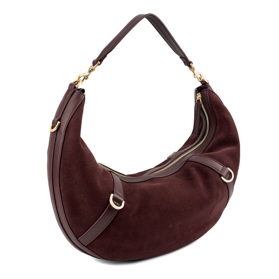 LES VISIONNAIRES Enya Shoulder Bag Leather 46 cm