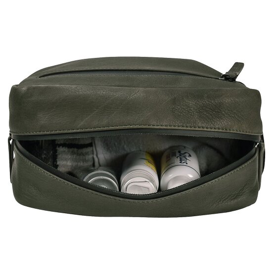 Leonhard Heyden Den Haag Toilet bag Leather 23 cm Leonhard Heyden Den Haag Toilet bag Leather 23 cm