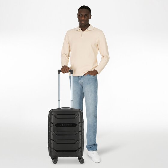 Polestream Strz by Asteroid 4 wheels Cabin trolley 55 cm