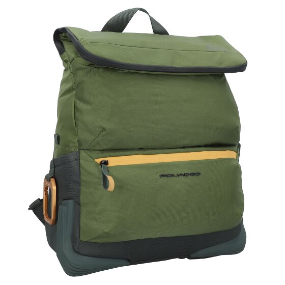 Piquadro Corner backpack 44 cm laptop compartment