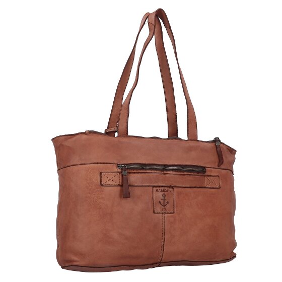 Harbour 2nd Urban Poets Jordan Shopper Bag Genuine Leather 49 cm