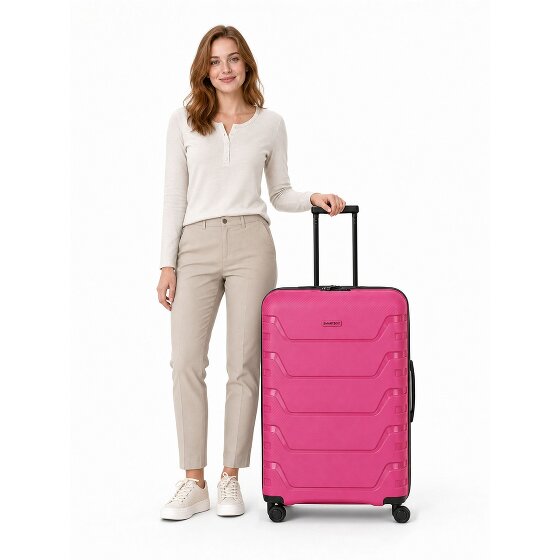 Smartbox Edition 01 4 wheels Trolley 76 cm Expandable