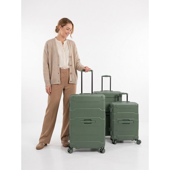 Heys ReNew 4 wheels Suitcase set 3-piece Expandable