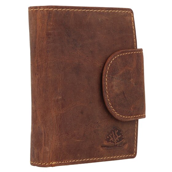 Greenburry Wallet leather 9 cm