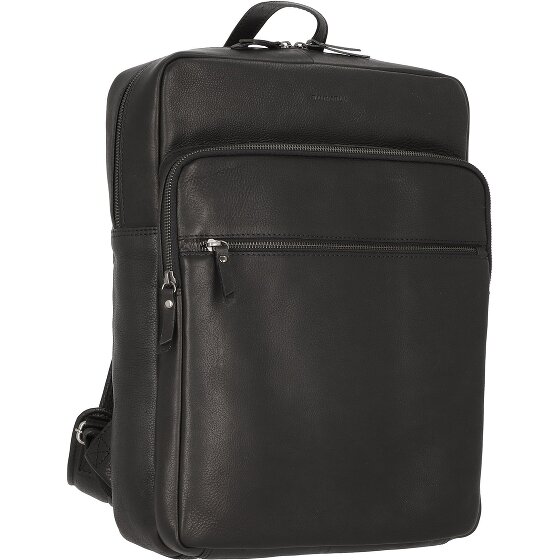 Burkely Antique Avery backpack leather 44 cm laptop compartment