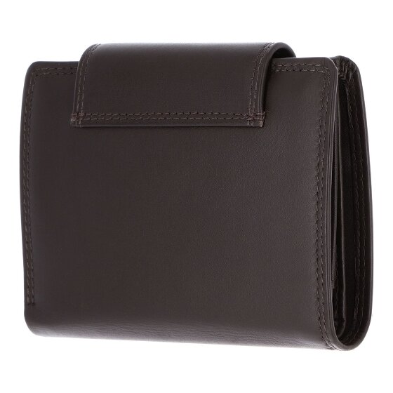 Golden Head Polo Wallet RFID protection Genuine Leather 12 cm