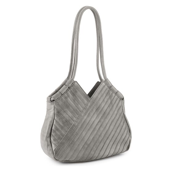 FredsBruder Criss-Cross Shopper Bag Genuine Leather 30 cm