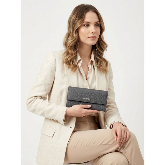 Lazarotti Bologna Leather Wallet Leather 19 cm