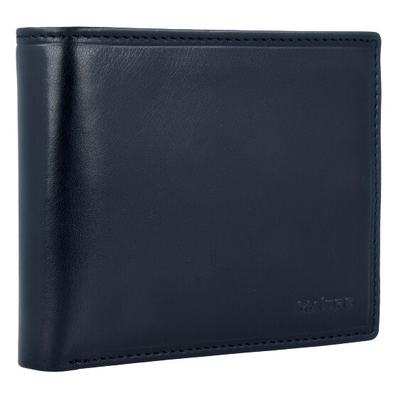 Maître Grumbach Gathman wallet leather 12 cm