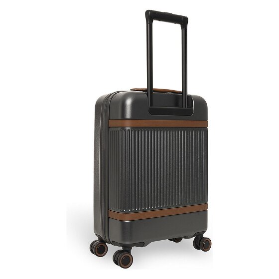 The Chesterfield Brand Zuna 4 wheels Cabin trolley S 55 cm Laptop compartment