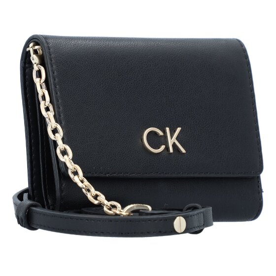 Calvin Klein Re-Lock Clutch purse RFID protection 13 cm