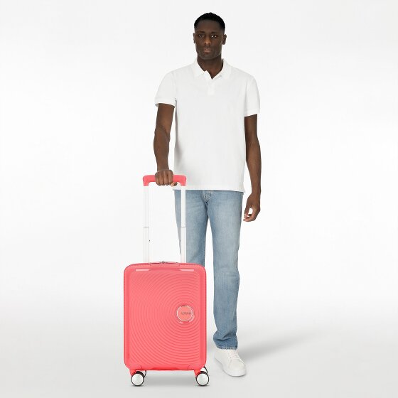 American Tourister Soundbox Mini 4 wheels Kids trolley 47 cm