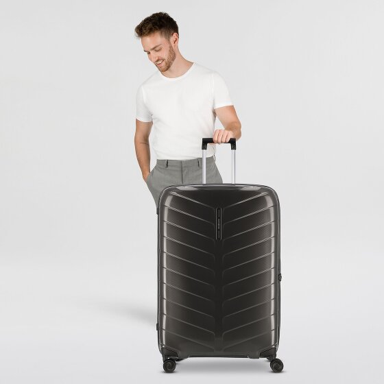 Samsonite Attrix 4 wheels Trolley 81 cm