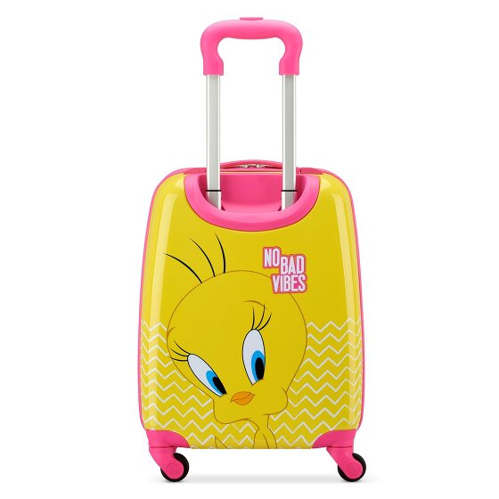 Roncato Looney Tunes 4 wheels Kids trolley 44 cm