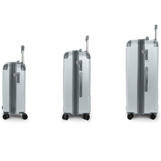 Gabol Balance XP 4 wheels Suitcase set 3-piece with expansion pleat