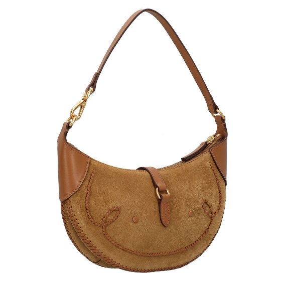 POLO RALPH LAUREN Polo ID Shoulder Bag Leather 26 cm